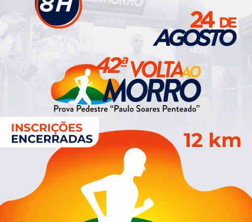 43ª CORRIDA VOLTA AO MORRO ESTÁ CHEGANDO}