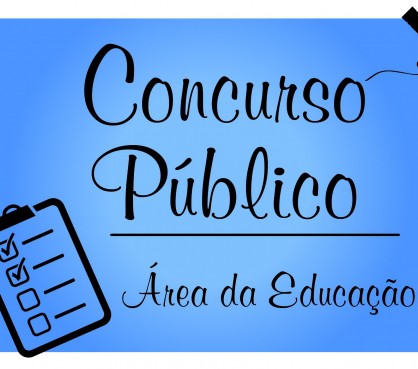 Provas para o concurso da Secretaria de Educação acontecem dia 30 de abril - DOMINGO}