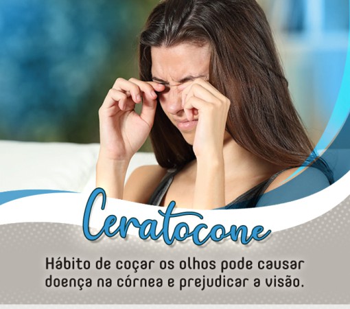 Coçar os olhos pode afetar a visão?}