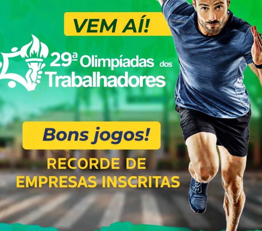 LEME SE PREPARA PARA A MAIOR OLIMPÍADA DOS TRABALHADORES DA HISTÓRIA}