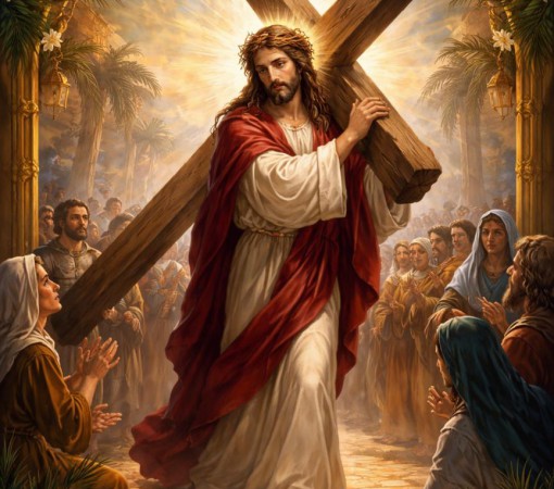 SEMANA SANTA: TEMPO DE REFLEXÃO, SACRIFÍCIO E RENOVAÇÃO}