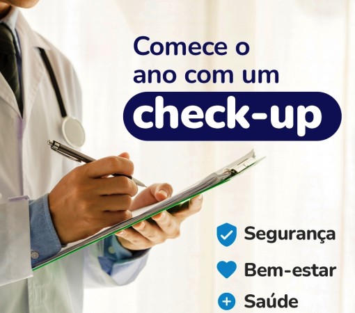 Conheça os principais exames do check-up anual e comece o ano novo cuidando da saúde}