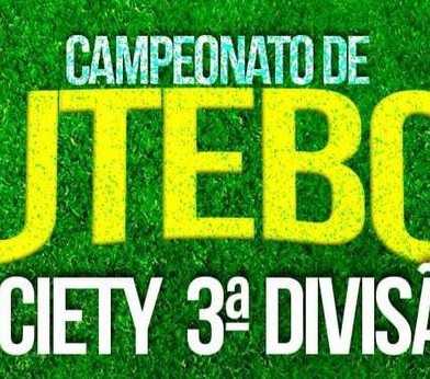 Campeonato Municipal de Futebol Society - 3ª divisão 2022}