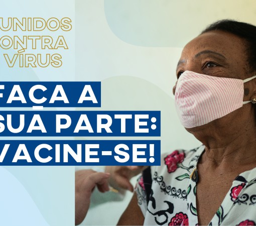 Vacinação contra a covid-19: Ministério da Saúde amplia idade para a 4ª dose da vacina}