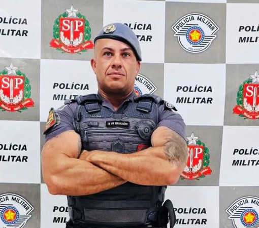 POLICIAL ESTAQUE DO MÊS DE JANEIRO E 2026 A 4ª COMPANHIA PM – LEME}