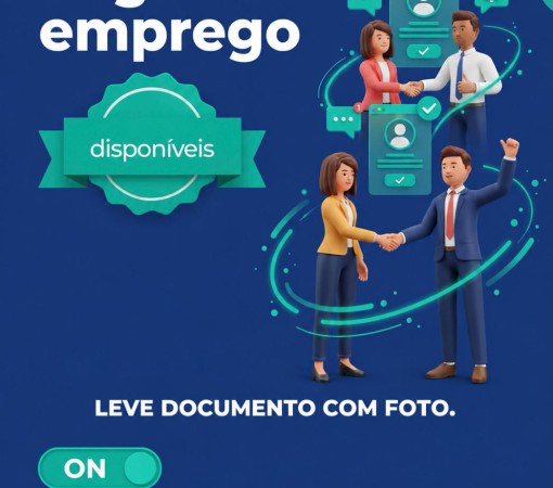 VAGAS ATIVAS DO PAT – POSTO DE ATENDIMENTO AO TRABALHADOR ATUALIZADAS ATÉ O DIA 28/07/2026}