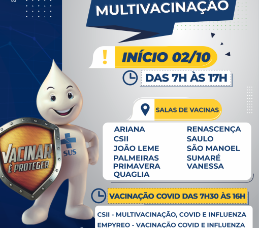 Campanha de Multivacinação 2023}