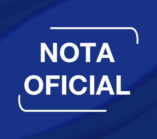 NOTA OFICIAL: OS PERSISTENTES TORCIDA CATADA E PERSA CHOPP}