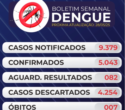 BOLETIM Nº 019 DENGUE}