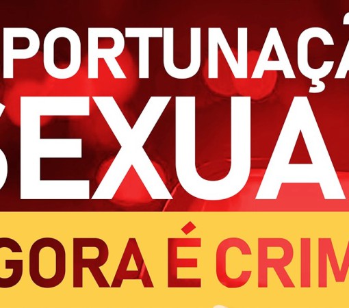 IMPORTUNAÇÃO SEXUAL/ VIOLÊNCIA DOMÉSTICA/ AMEAÇA}