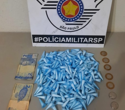 FLAGRANTE/ TRÁFICO DE DROGAS DE 04/05/2025}