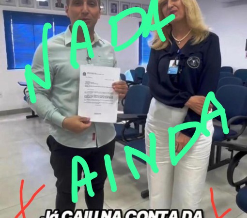 UM MÊS DEPOIS, NADA DO DINHEIRO: SANTA CASA SEGUE ESPERANDO OS R$ 450 MIL ANUNCIADOS POR ELIAS FERRARA}