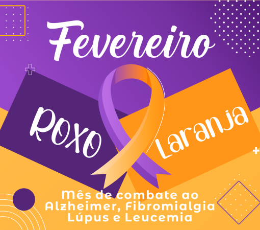 Fevereiro Roxo e Laranja}