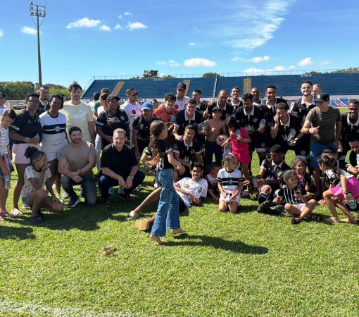 SANTA RITA É CAMPEÃO DA COPA LEMECOR DE FUTEBOL AMADOR EM GRANDE FINAL NO BRUNO LAZZARINI}