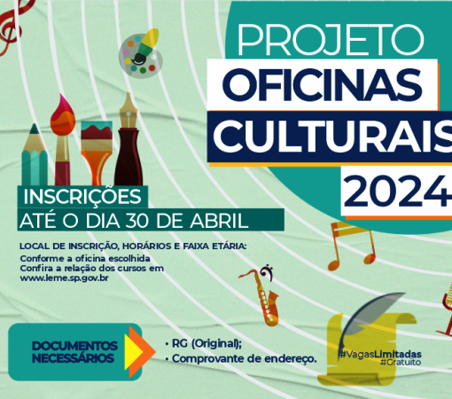 OFICINAS CULTURAIS 2024}