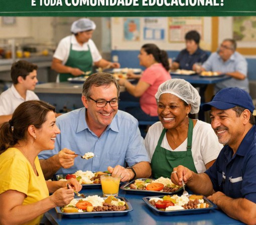 PROJETO DE LEI QUER GARANTIR MERENDA ESCOLAR TAMBÉM PARA PROFESSORES E SERVIDORES}