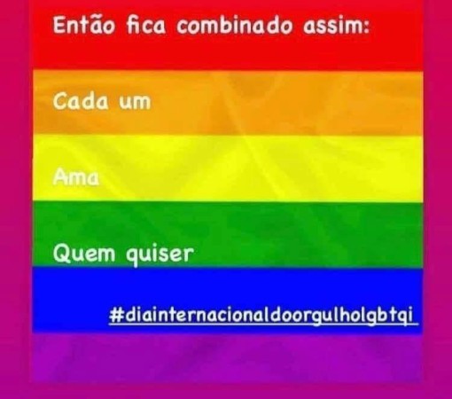 DIA INTERNACIONAL DO ORGULHO LGBTQI+ - 28 DE JUNHO}