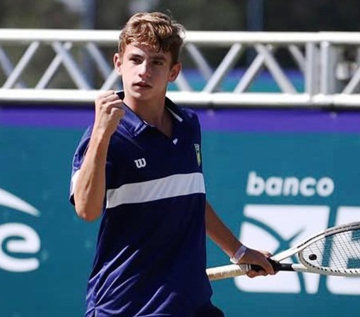 MIGUEL FLORIANO FERRAZ GARANTE VAGA PARA WIMBLEDON – INGLATERRA - NA CATEGORIA 14 ANOS}