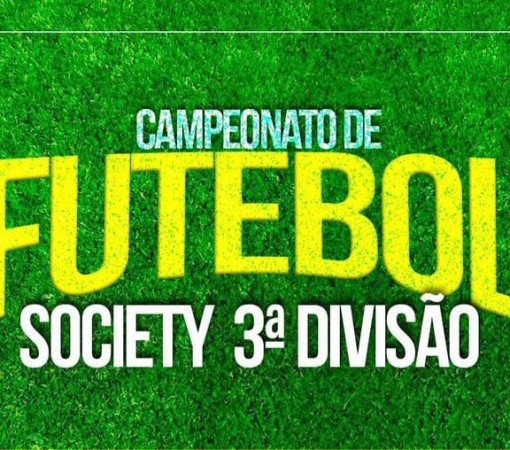 Campeonato Municipal de Futebol Society - 3ª divisão 2022}