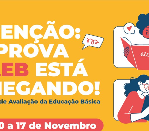 Alunos do 5º ano da Rede Municipal realizarão o SAEB 2023}