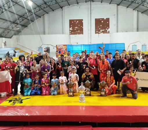 ARTES MARCIAIS EM DESTAQUE}