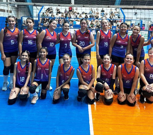 VÔLEI LEME ACEUL COMEÇOU A TEMPORADA 2026 COM ÓTIMOS RESULTADOS.}