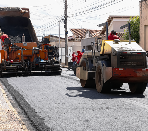 NOVA ETAPA DE RECAPEAMENTO TERÁ INVESTIMENTO DE MAIS DE R$ 1 MILHÃO}