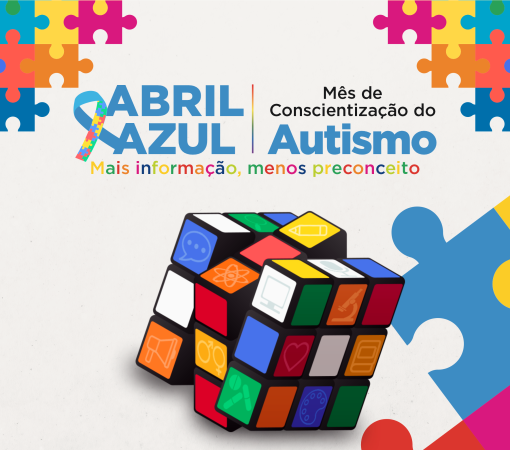 “Abril Azul – Mês de Conscientização sobre o Autismo”}