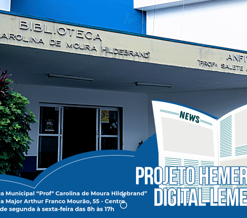 Projeto Hemeroteca Digital Lemense}