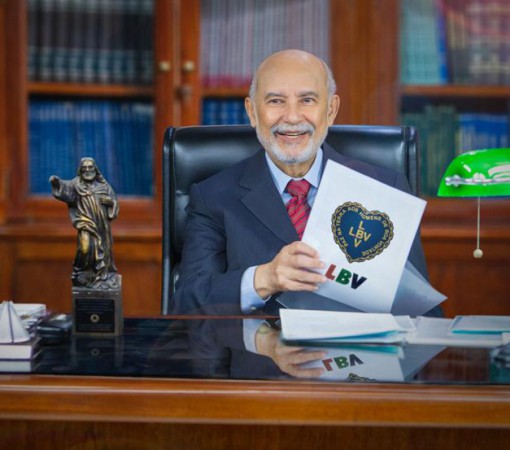 FALECIMENTO DE JOSÉ DE PAIVA NETO – PRESIDENTE DA LBV}