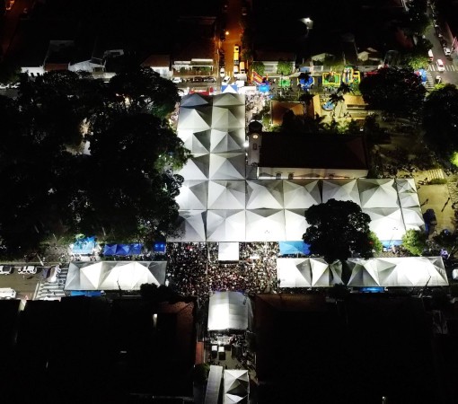 SANTA CRUZ DA CONCEIÇÃO CELEBROU SEUS 73 ANOS COM FESTA, CULTURA E MUITA PARTICIPAÇÃO POPULAR}