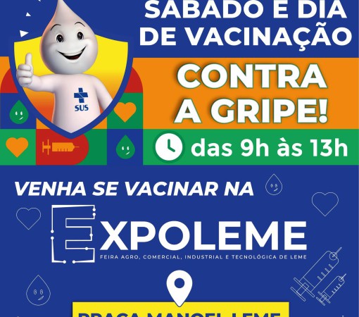 DIA DE VACINAÇÃO CONTRA A GRIPE}