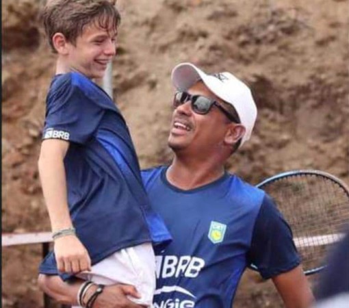 Atleta lemense é Campeão Sul-Americano Sub-12 de Tênis}