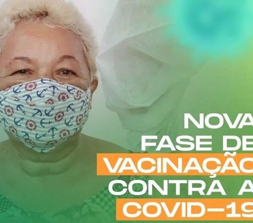 Começou uma nova fase de vacinação contra a COVID-19 em todo o Brasil}