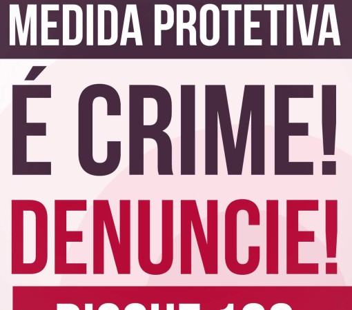 DESCUMPRIMENTO DE MEDIDA PROTETIVA DE 17/02/2023}