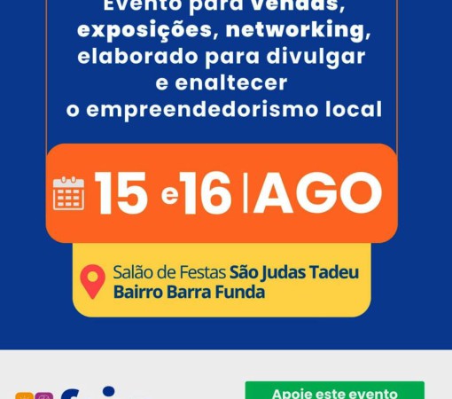 LEME TERÁ FEIRA DE EMPREENDEDORES PARA FORTALECER PEQUENOS NEGÓCIOS E ESTIMULAR A ECONOMIA LOCAL}
