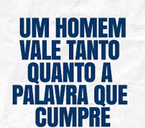 PROMESSAS VAZIAS, CONFIANÇA QUEBRADA}
