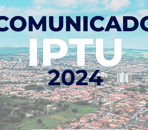 CARNÊS DE IPTU TERÃO REAJUSTE INFLACIONÁRIO DE 3,75% E COMEÇAM A SER ENTREGUES A PARTIR DE 20 DE JANEIRO}