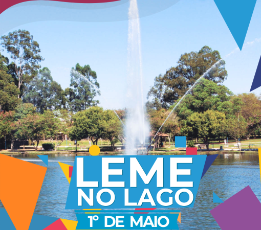 Leme no Lago 2022 – Domingo, 1º de maio, das 9h às 12h}