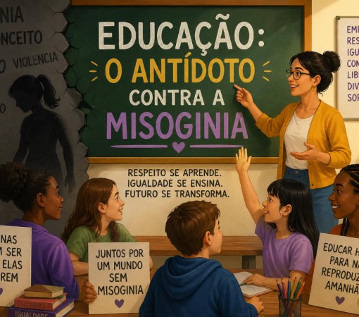EDUCAÇÃO: O ANTÍDOTO CONTRA A MISOGINIA}