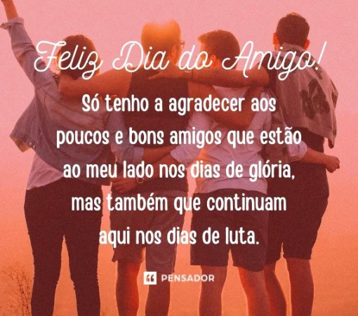 DIA DO AMIGO – 20 DE JULHO}