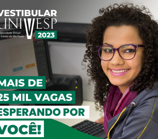 Continuam as inscrições para Vestibular UNIVESP 2023}