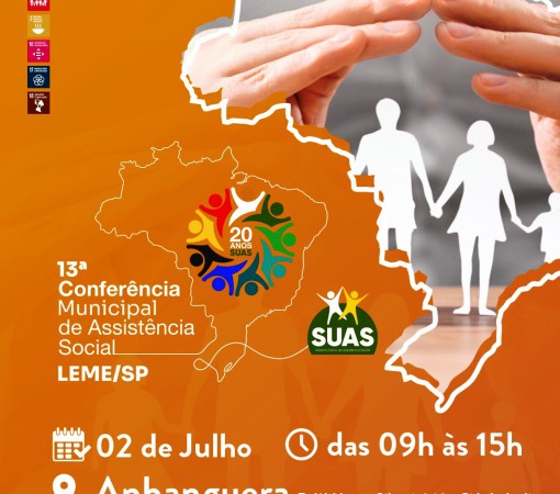 13ª CONFERÊNCIA MUNICIPAL DE ASSISTÊNCIA SOCIAL}