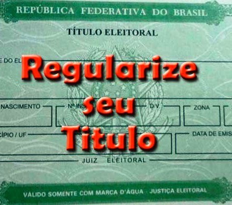 ELEIÇÕES 2024: 5.929 ELEITORES PRECISAM REGULARIZAR O TÍTULO PARA VOTAR EM OUTUBRO EM LEME}