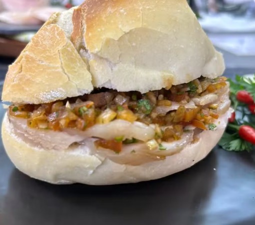 PANCETA À VINAGRETE}