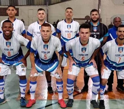 Categoria adulto vence Pirassununga pela Liga Ferreirense de Futsal}