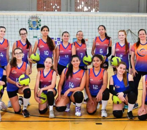 VÔLEI FEMININO DA ACEUL/SEL LEME}