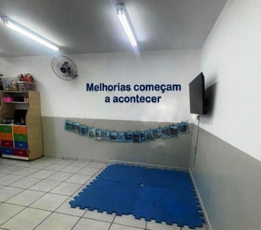 APÓS COBRANÇAS DO VEREADOR DR. DAVID PEDRÃO, ESCOLAS MUNICIPAIS COMEÇAM A RECEBER MELHORIAS EM LEME}