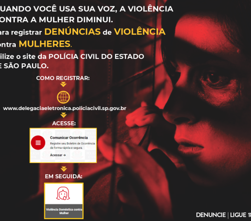 Delegacia da Defesa da Mulher online}