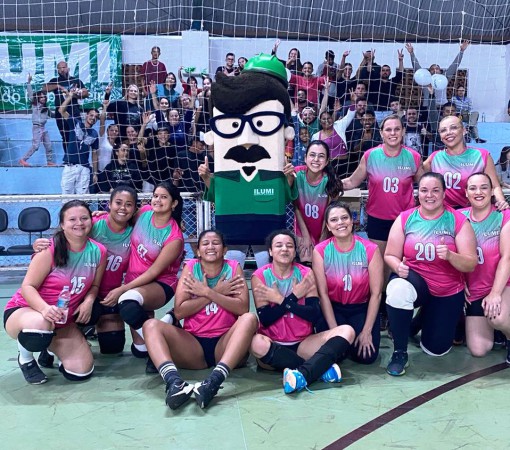 ILUMI SAGROU-SE CAMPEÃ NO VÔLEI FEMININO  NAS OLIMPÍADAS DOS TRABALHADORES 2024}